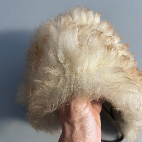 Vintage 70\'s Genuine Tuscan Lamb Skin Fur Hat Made in Italy main image 7